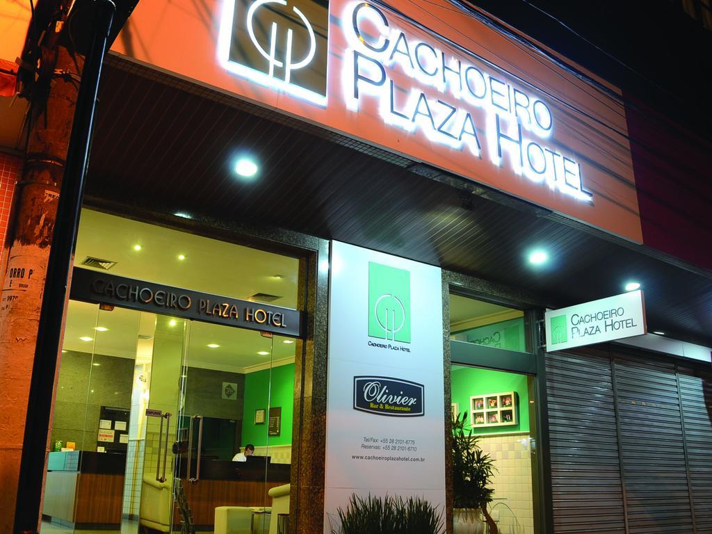 Cachoeiro Plaza Hotel Cachoeiro de Itapemirim Exterior foto